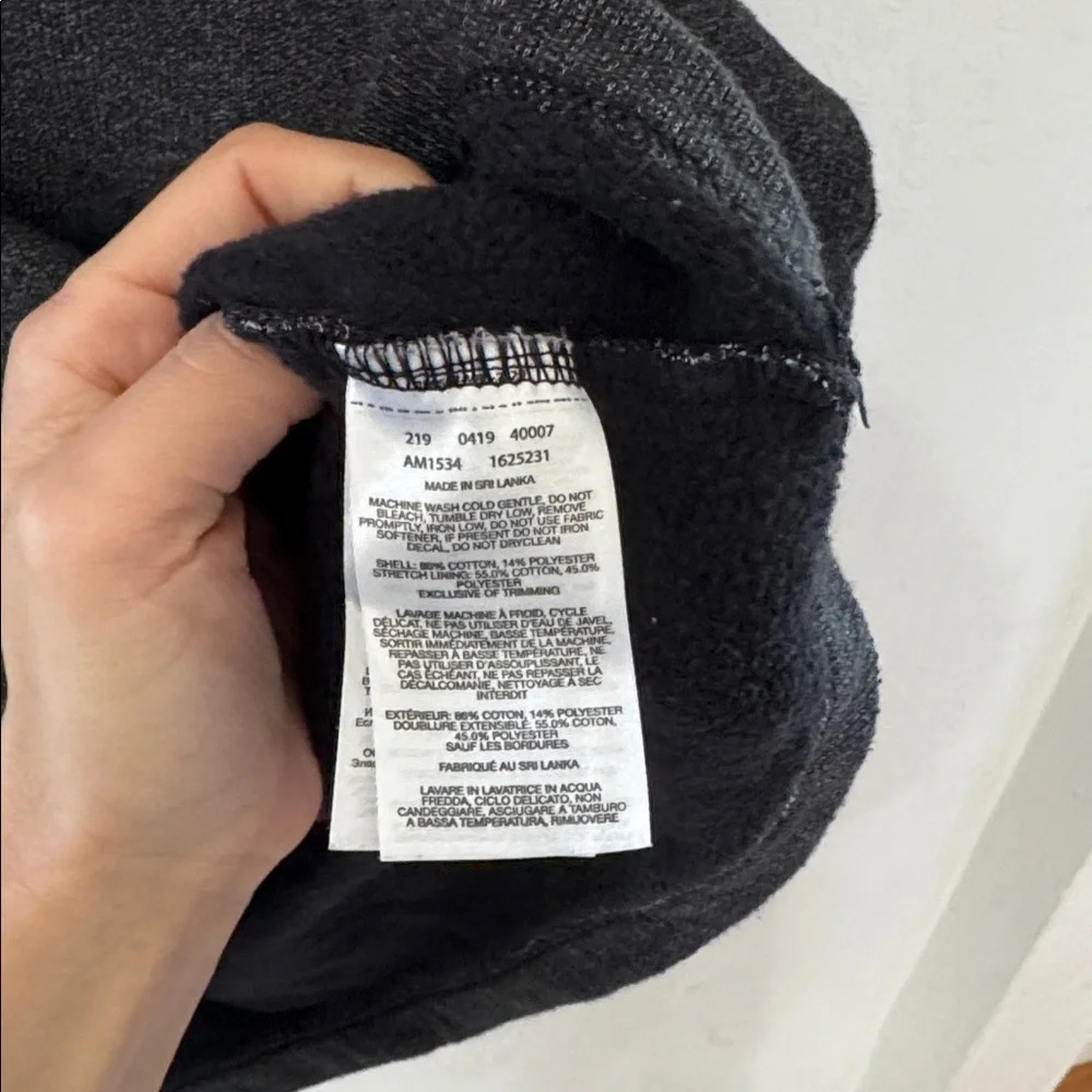 Columbia Men’s Gray Great Hart Mountain Fleece Quarter-Zip Pullover Large - Picture 5 of 6